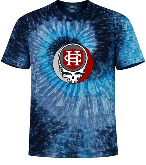 Hanover College Stealie Tie-Dye T-Shirt