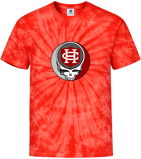 Hanover College Stealie Tie-Dye T-Shirt