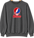 Hanover Stealie Premium Unisex Crewneck — Design: Hanover College — Dark Heather