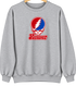 Hanover Stealie Premium Unisex Crewneck — Design: Hanover College — Sport Grey
