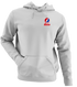 Hanover Stealie Premium Unisex Hoodie — Design: Hanover College — Sport Grey