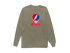 Hanover Stealie Premium Unisex Long-Sleeve — Design: Hanover College — Sandstone