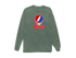 Hanover Stealie Premium Unisex Long-Sleeve — Design: Hanover College — Light Green