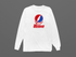 Hanover Stealie Premium Unisex Long-Sleeve — Design: Hanover College — White
