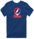 Hanover Stealie Premium Unisex T-Shirt — Design: Hanover College — Navy