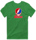 Hanover Stealie Premium Unisex T-Shirt — Design: Hanover College — Irish Green
