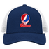 Hanover Stealie Premium Unisex Trucker Cap — Design: Hanover College — Navy/White