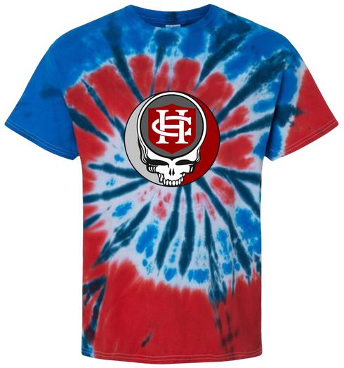 Hanover College Stealie Tie-Dye T-Shirt