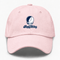 Happy Valley Stealie Premium Unisex Dad Hat — Design: Penn State University — Pink