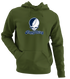 Happy Valley Stealie Premium Unisex Hoodie — Design: Penn State University — Military Green