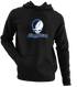 Happy Valley Stealie Premium Unisex Hoodie — Design: Penn State University — Black