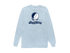 Happy Valley Stealie Premium Unisex Long-Sleeve — Design: Penn State University — Chambray