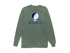 Happy Valley Stealie Premium Unisex Long-Sleeve — Design: Penn State University — Light Green