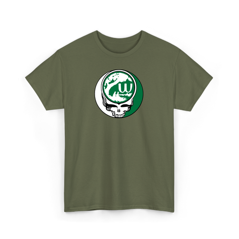 1416 - Custom Stealie T-Shirt