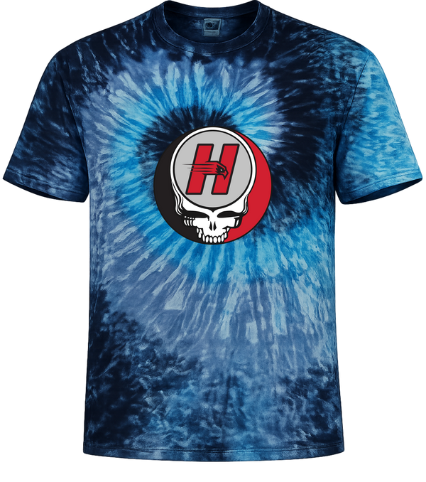 University of Hartford Stealie Tie-Dye T-Shirt
