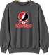 Hartford Stealie Premium Unisex Crewneck — Design: Hartford University of — Dark Heather