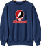 Hartford Stealie Premium Unisex Crewneck — Design: Hartford University of — Navy