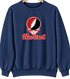 Hartford Stealie Premium Unisex Crewneck — Design: Hartford University of — Navy