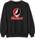 Hartford Stealie Premium Unisex Crewneck — Design: Hartford University of — Black