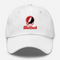 Hartford Stealie Premium Unisex Dad Hat — Design: Hartford University of — White