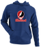 Hartford Stealie Premium Unisex Hoodie — Design: Hartford University of — Navy