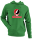 Hartford Stealie Premium Unisex Hoodie — Design: Hartford University of — Irish Green