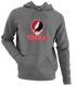 Hartford Stealie Premium Unisex Hoodie — Design: Hartford University of — Charcoal
