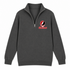 Hartford Stealie Premium Unisex Quarter-Zip — Design: Hartford University of — Charcoal