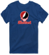 Hartford Stealie Premium Unisex T-Shirt — Design: Hartford University of — Navy