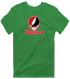 Hartford Stealie Premium Unisex T-Shirt — Design: Hartford University of — Irish Green