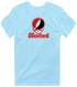 Hartford Stealie Premium Unisex T-Shirt — Design: Hartford University of — Light Blue