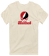 Hartford Stealie Premium Unisex T-Shirt — Design: Hartford University of — Sand