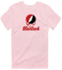 Hartford Stealie Premium Unisex T-Shirt — Design: Hartford University of — Light Pink