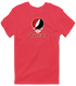 Hartford Stealie Premium Unisex T-Shirt — Design: Hartford University of — Heather Red