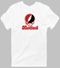 Hartford Stealie Premium Unisex T-Shirt — Design: Hartford University of — White