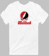 Hartford Stealie Premium Unisex T-Shirt — Design: Hartford University of — White