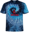 Hartford Lax Bear Stealie Tie-Dye T-Shirt