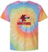Hartford Lax Bear Stealie Tie-Dye T-Shirt
