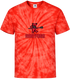 Hartford Lax Bear Stealie Tie-Dye T-Shirt