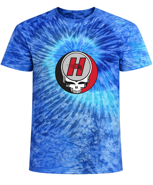 University of Hartford Stealie Tie-Dye T-Shirt