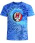 University of Hartford Stealie Tie-Dye T-Shirt