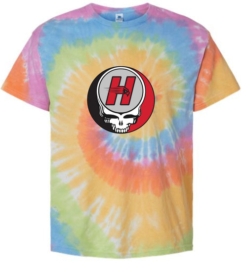 University of Hartford Stealie Tie-Dye T-Shirt