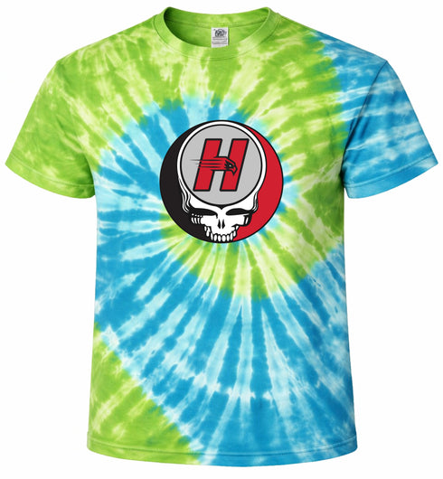 University of Hartford Stealie Tie-Dye T-Shirt