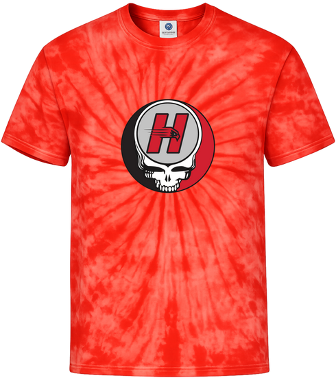 University of Hartford Stealie Tie-Dye T-Shirt