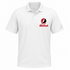 Hartford Stealie Premium Unisex Polo — Design: Hartford University of — White