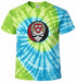 Harvard University Stealie Tie-Dye T-Shirt