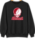 Harvard Stealie Premium Unisex Crewneck — Design: Harvard University — Black