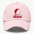 Harvard Stealie Premium Unisex Dad Hat — Design: Harvard University — Pink