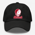 Harvard Stealie Premium Unisex Dad Hat — Design: Harvard University — Black