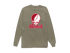 Harvard Stealie Premium Unisex Long-Sleeve — Design: Harvard University — Sandstone